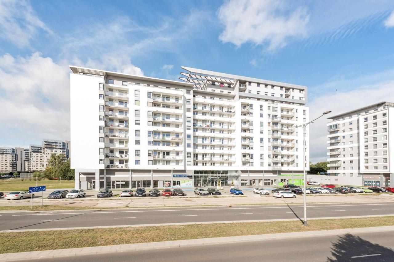 Gdansk Comfort Apartments Awiator Extérieur photo