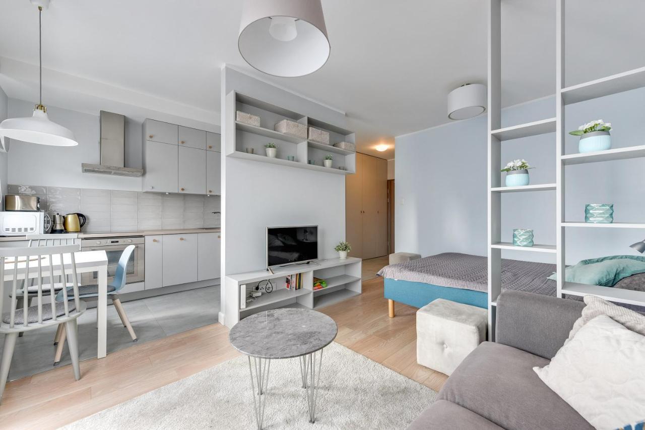 Gdansk Comfort Apartments Awiator Extérieur photo