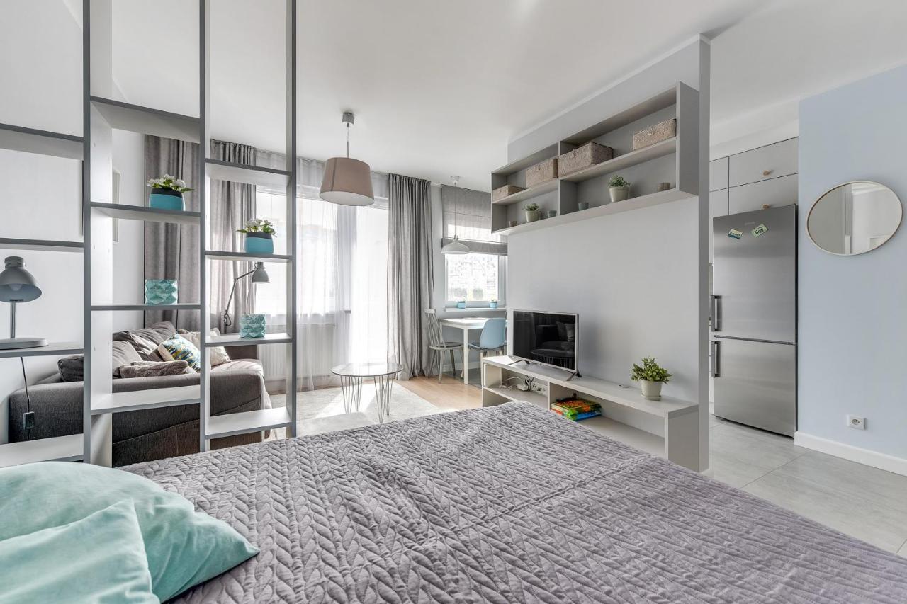 Gdansk Comfort Apartments Awiator Extérieur photo