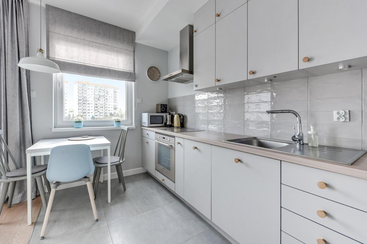 Gdansk Comfort Apartments Awiator Extérieur photo