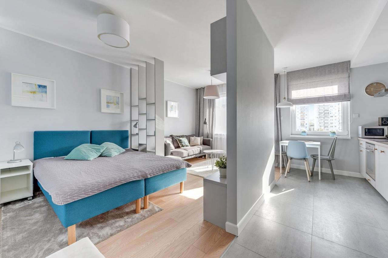 Gdansk Comfort Apartments Awiator Extérieur photo