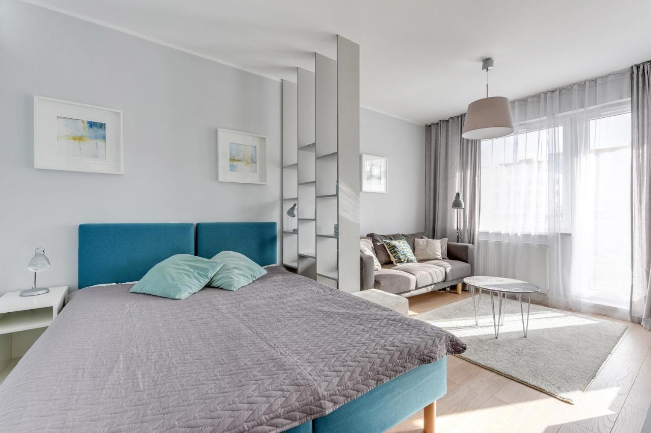 Gdansk Comfort Apartments Awiator Extérieur photo