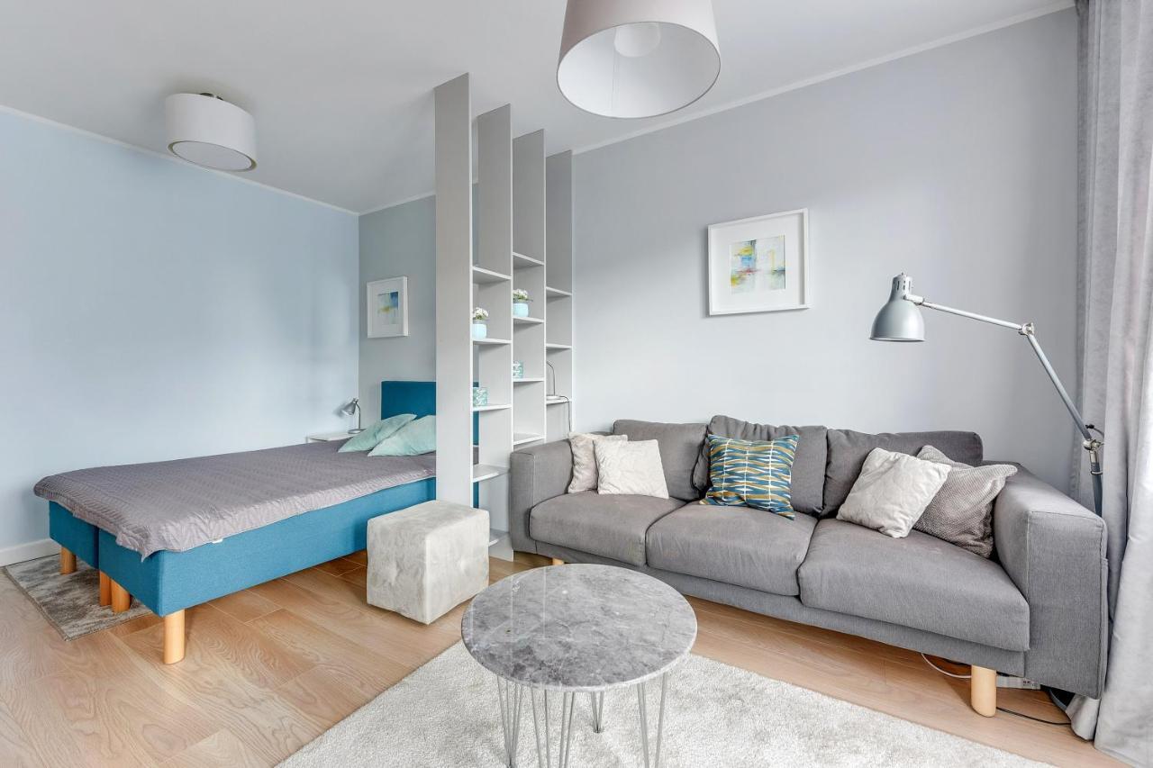 Gdansk Comfort Apartments Awiator Extérieur photo